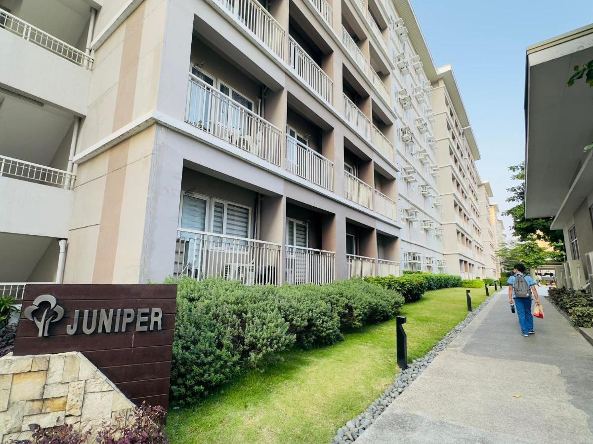 Trees Residences - Tower 11 1Br With Balcony Manila Bagian luar foto