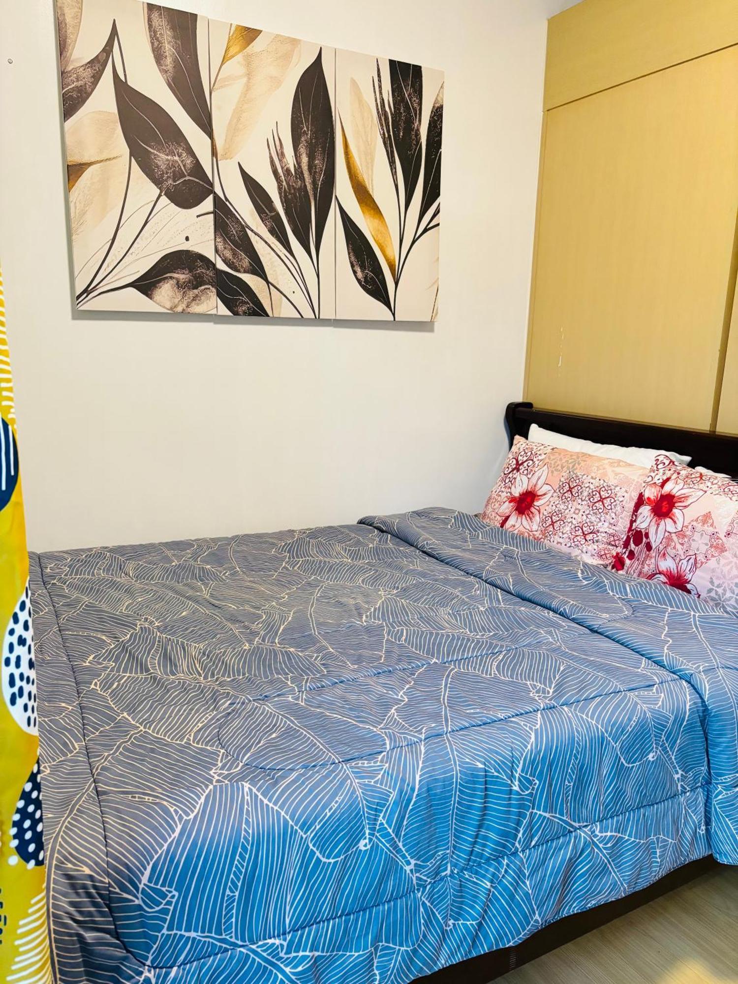 Trees Residences - Tower 11 1Br With Balcony Manila Bagian luar foto