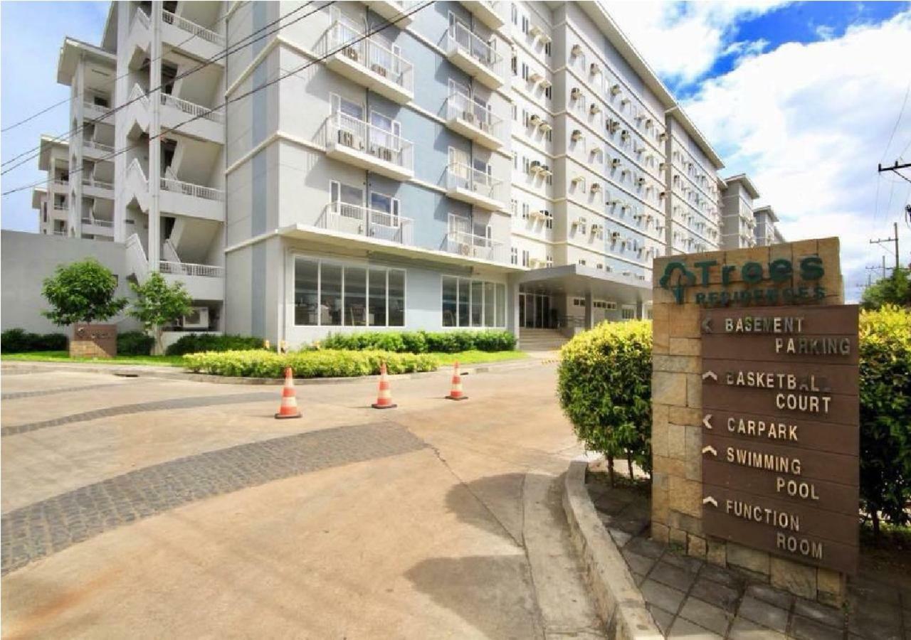 Trees Residences - Tower 11 1Br With Balcony Manila Bagian luar foto
